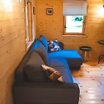 Drewniany Semesterbostad Zarzecze (Silesia)