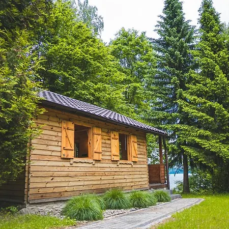 Drewniany Zarzecze Holiday home *