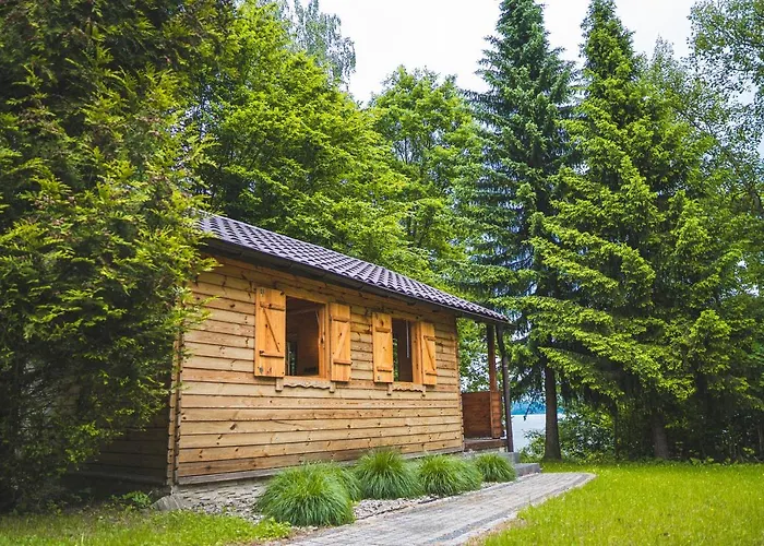 Drewniany Prázdninový dům *