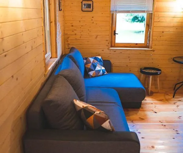 Drewniany Prázdninový dům Zarzecze (Silesia)